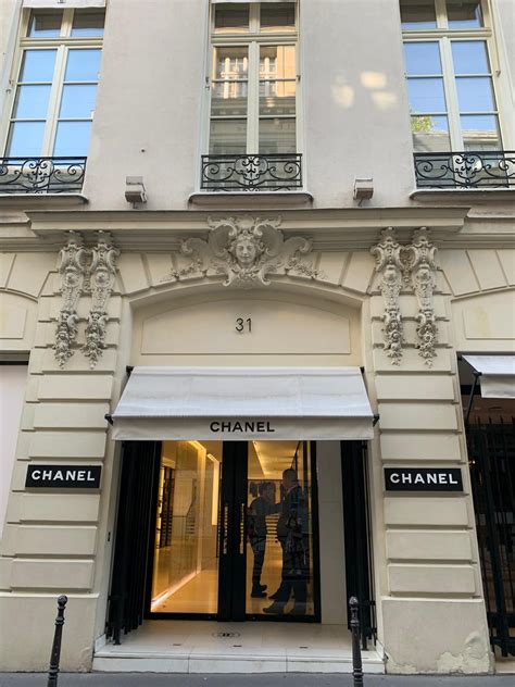 chanel paris flagship store|chanel flagship store paris appointment.